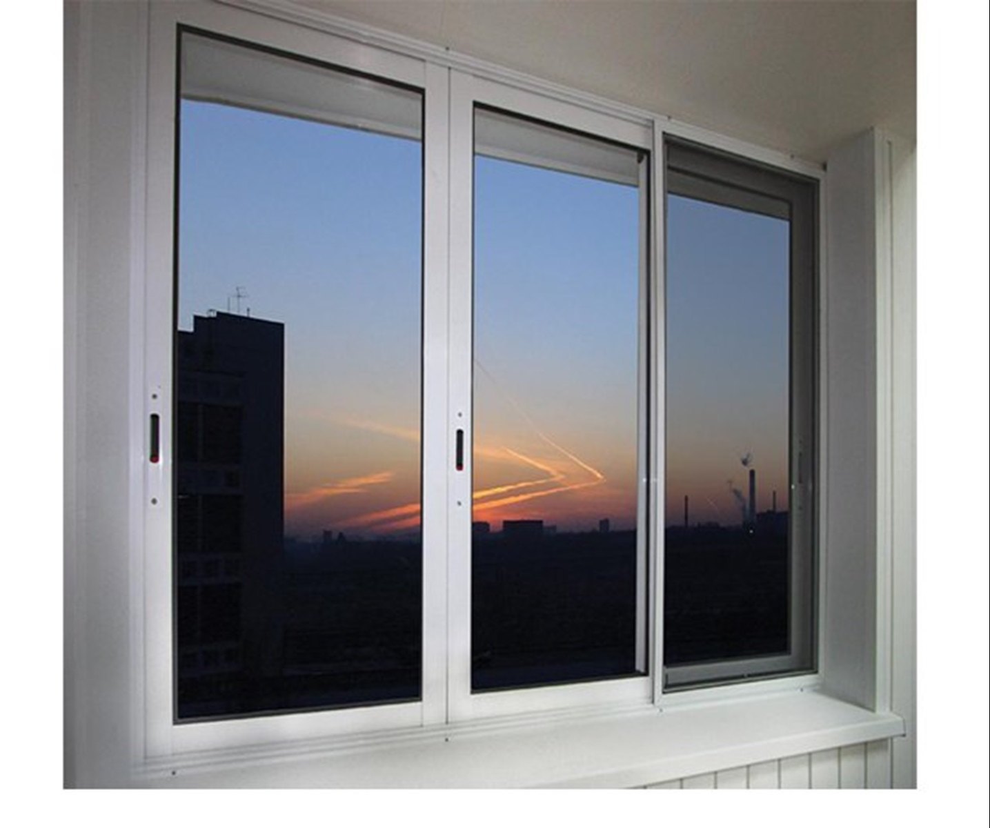 Sliding UPVC Window
